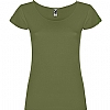 Camiseta Mujer Guadalupe Roly - Color Verde Militar 15