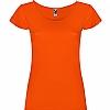 Camiseta Mujer Guadalupe Roly - Color Naranja Fuego 316