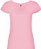 Camiseta Mujer Guadalupe Roly - Color Rosa Claro
