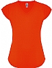 Camiseta Tecnica Mujer Avus Roly - Color Naranja Fuego 316