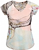 Camiseta Tcnica Mujer Jada Roly - Color Print Abstracto