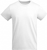Camiseta Manga Corta Infantil Breda Roly - Color Blanco