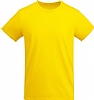 Camiseta Manga Corta Hombre Breda Roly - Color Amarillo