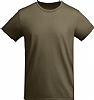 Camiseta Manga Corta Hombre Breda Roly - Color Verde Militar