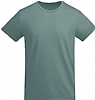 Camiseta Manga Corta Hombre Breda Roly - Color Azul Calma
