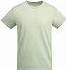 Camiseta Manga Corta Hombre Breda Roly - Color Verde Mist