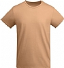 Camiseta Manga Corta Hombre Breda Roly - Color Naranja Greek