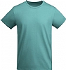 Camiseta Manga Corta Hombre Breda Roly - Color Azul Dusty