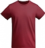 Camiseta Manga Corta Hombre Breda Roly - Color Granate