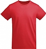 Camiseta Manga Corta Hombre Breda Roly - Color Rojo