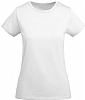 Camiseta Manga Corta Breda Woman Roly - Color Blanco