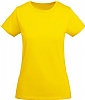 Camiseta Manga Corta Breda Woman Roly - Color Amarillo