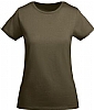 Camiseta Manga Corta Breda Woman Roly - Color Verde Militar