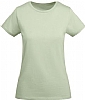 Camiseta Manga Corta Breda Woman Roly - Color Verde Mist