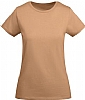 Camiseta Manga Corta Breda Woman Roly - Color Naranja Greek