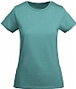 Camiseta Manga Corta Breda Woman Roly - Color Azul Dusty