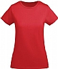 Camiseta Manga Corta Breda Woman Roly - Color Rojo