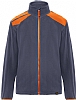 Chaqueta Laboral Terrano Roly - Color Plomo/Naranja