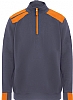 Sudadera Laboral Maverick Roly - Color Naranja/Plomo