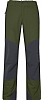 Pantalon Bonati Roly - Color Verde Militar/Plomo Oscuro 1546