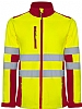 Chaqueta Alta Visibilidad Antares Roly - Color Rojo Laboral/Amarillo Fluor
