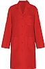Bata Laboral Vaccine Mujer Roly - Color Rojo 60