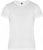 Camiseta Tecnica Camimera Infantil Roly - Color Blanco 01