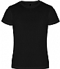Camiseta Tecnica Camimera Infantil Roly - Color Negro 02