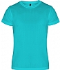 Camiseta Tecnica Camimera Infantil Roly - Color Turquesa 12