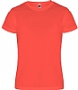 Camiseta Tecnica Camimera Infantil Roly - Color Coral Fluor 234