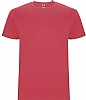 Camiseta Stafford Infantil Roly - Color Rojo Crisantemo