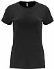 Camiseta Capri Mujer Roly - Color Negro