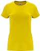 Camiseta Capri Mujer Roly - Color Amarillo