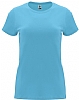Camiseta Capri Mujer Roly - Color Turquesa