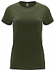 Camiseta Capri Mujer Roly - Color Verde Aventura