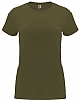 Camiseta Capri Mujer Roly - Color Verde Militar