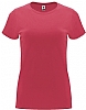 Camiseta Capri Mujer Roly - Color Rojo Crisantemo