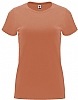 Camiseta Capri Mujer Roly - Color Naranja Greek