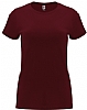Camiseta Capri Mujer Roly - Color Granate