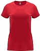 Camiseta Capri Mujer Roly - Color Rojo
