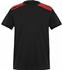 Camiseta Laboral Expedition Roly - Color Negro / Rojo