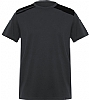 Camiseta Laboral Expedition Roly - Color Plomo / Negro