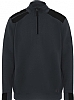 Sudadera Laboral Maverick Roly - Color Plomo / Negro