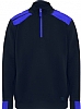 Sudadera Laboral Maverick Roly - Color Marino / Royal