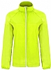 Cortavientos Glasgow Mujer Roly - Color Amarillo Fluor 221