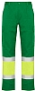 Pantalon Laboral Alta Visibilidad Soan Roly - Color Verde Jardin / Amarillo Fluor