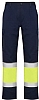 Pantalon de Trabajo Alta Visibilidad Naos Roly - Color Marino / Amarillo Fluor