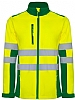 Chaqueta Alta Visibilidad Antares Roly - Color Verde Jardin / Amarillo Fluor