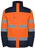 Parka Alta Visibilidad Epsylon Roly - Color Marino / Naranja Fluor