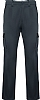 Pantalon Largo Tropper Roly - Color Plomo / Negro